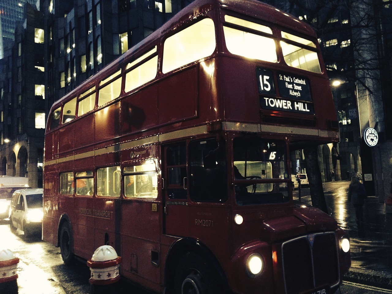 Bus de Gatwick a Londres