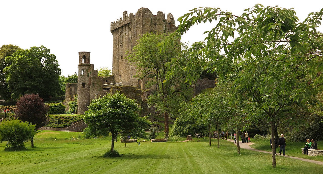 Castillos de Blarney y Cahir