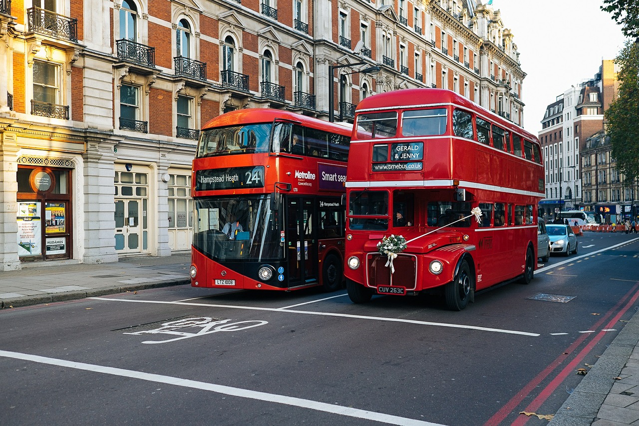 Comparación de los mejores autobuses turísticos en Londres