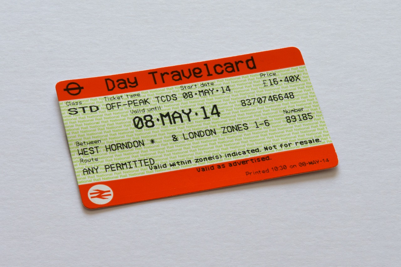 Diferencia entre la tarjeta Oyster y la Travelcard
