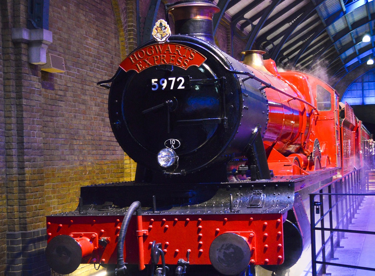 El tren Hogwarts Express