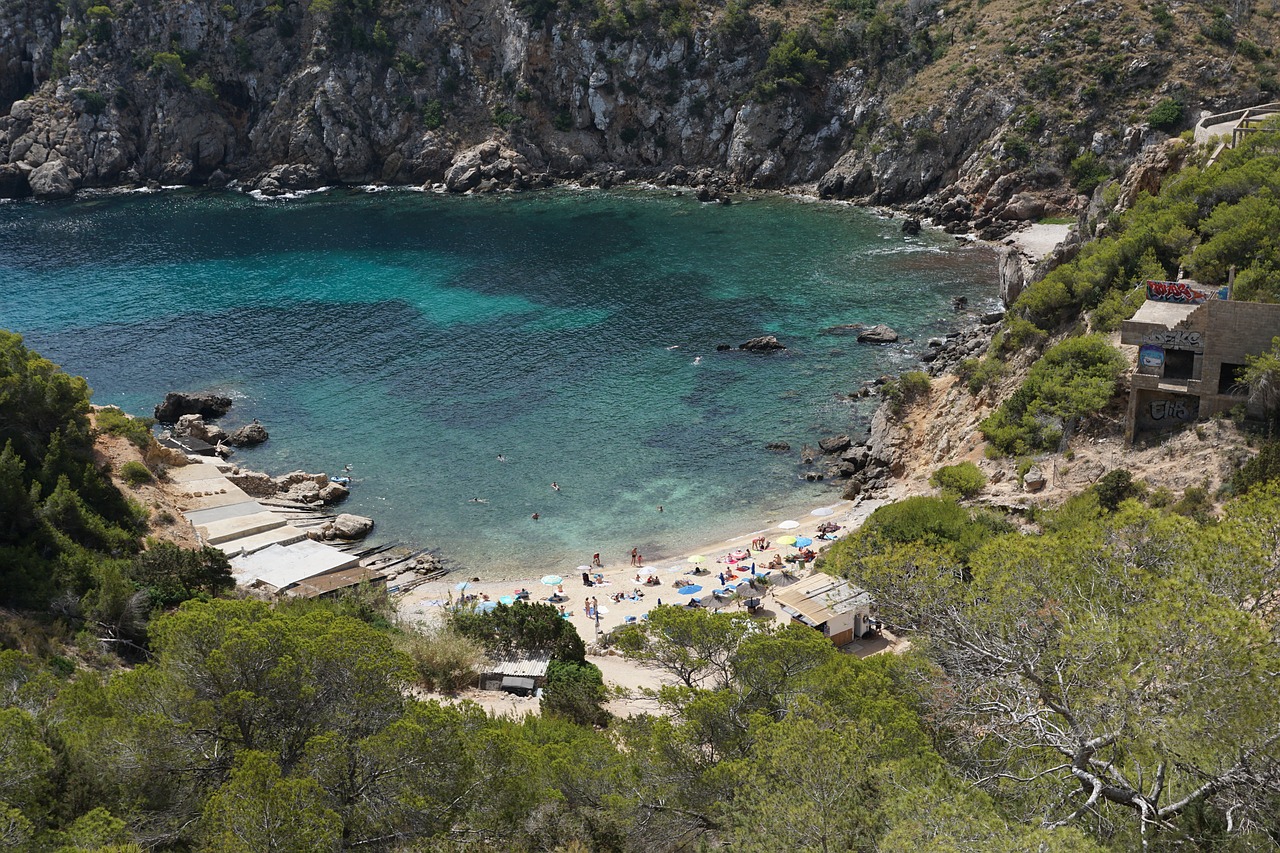 Estas son las 10 mejores calas de ibiza