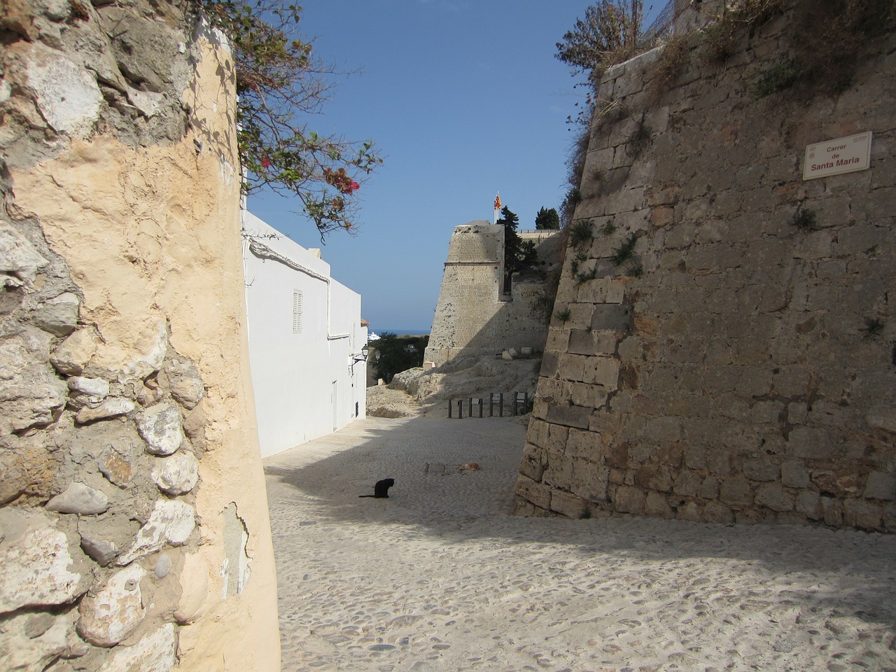 Historia de Dalt Vila de Ibiza