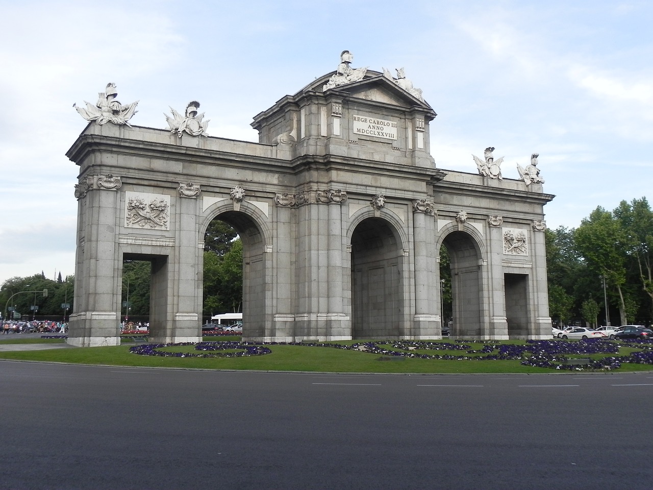 Historia de la Puerta de Alcalá