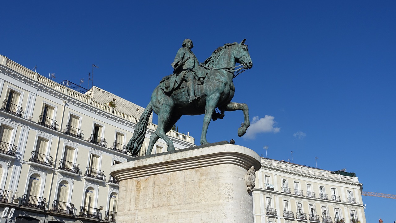 Historia de la puerta del sol de Madrid