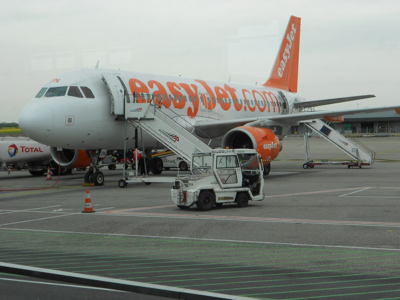 Minibuses de Easyjet