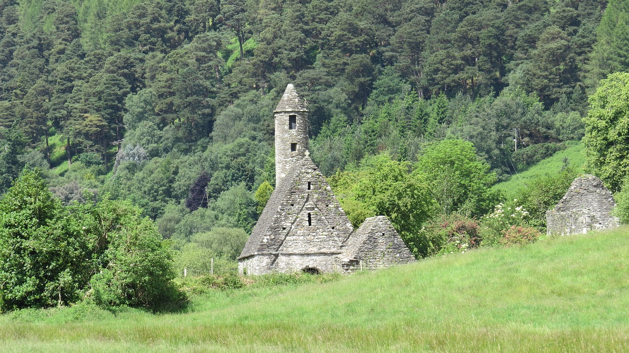 Monasterio de Glendalough