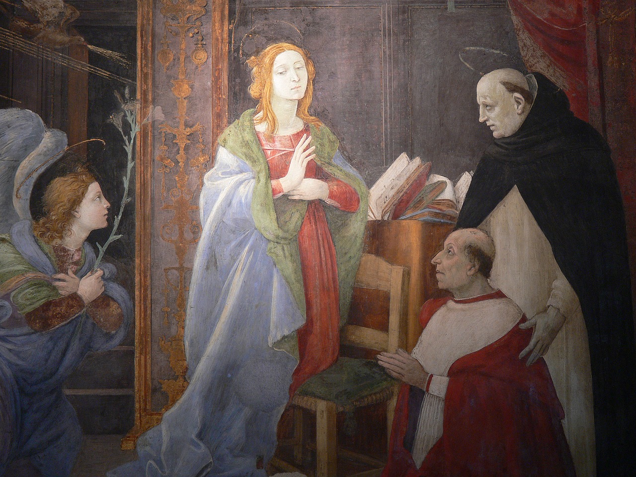 Otras obras de la galería de la academia