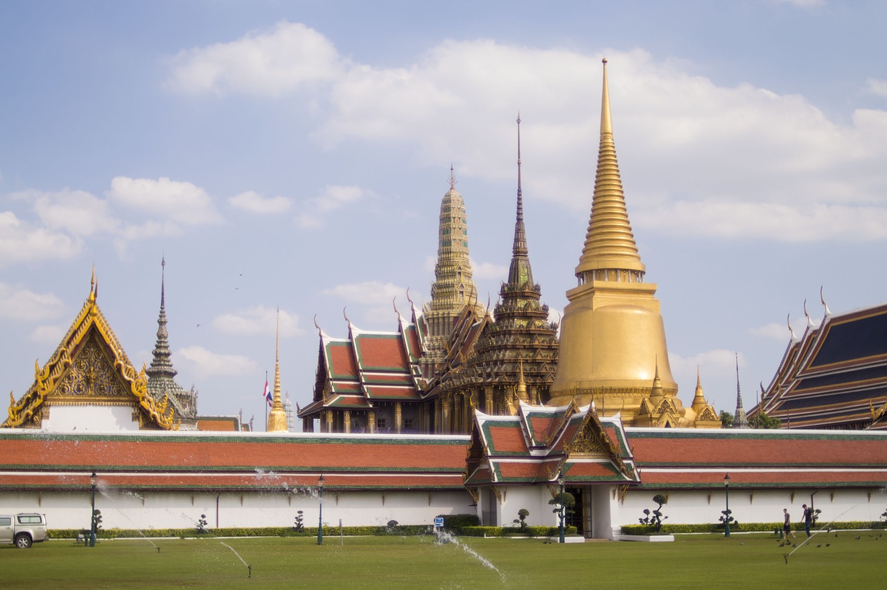 Palacio Real de Bangkok . Entradas, horario y cómo llegar
