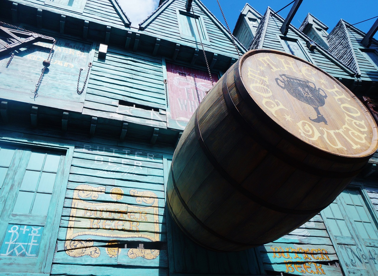 Prueba la cerveza de mantequilla