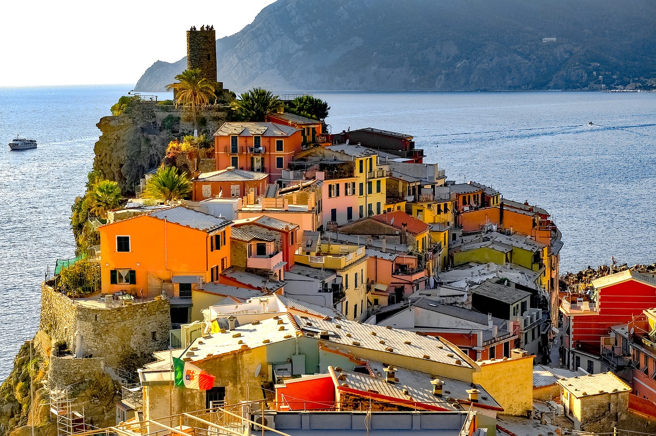 Pueblos de la Cinque Terre