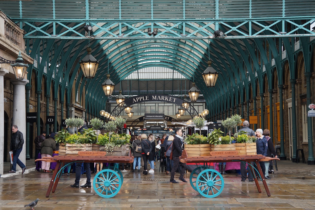Recomendaciones en Covent Garden