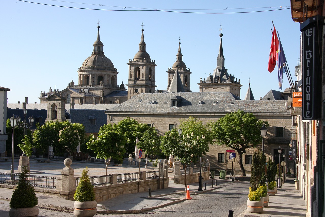 Visitar San Lorenzo del Escorial y su Monasterio