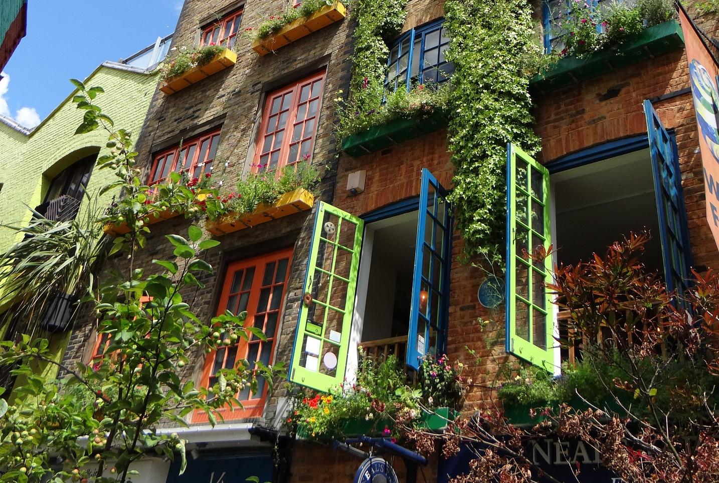 Visitar el mercado de Covent Garden