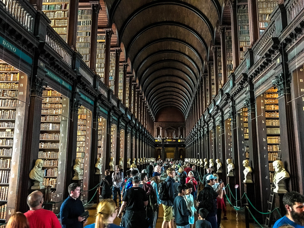 ¿Merece la pena la visita a Trinity College