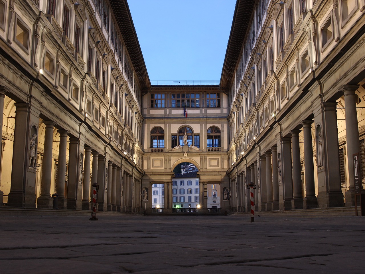 ¿Por qué visitar la Galería de los Uffizi