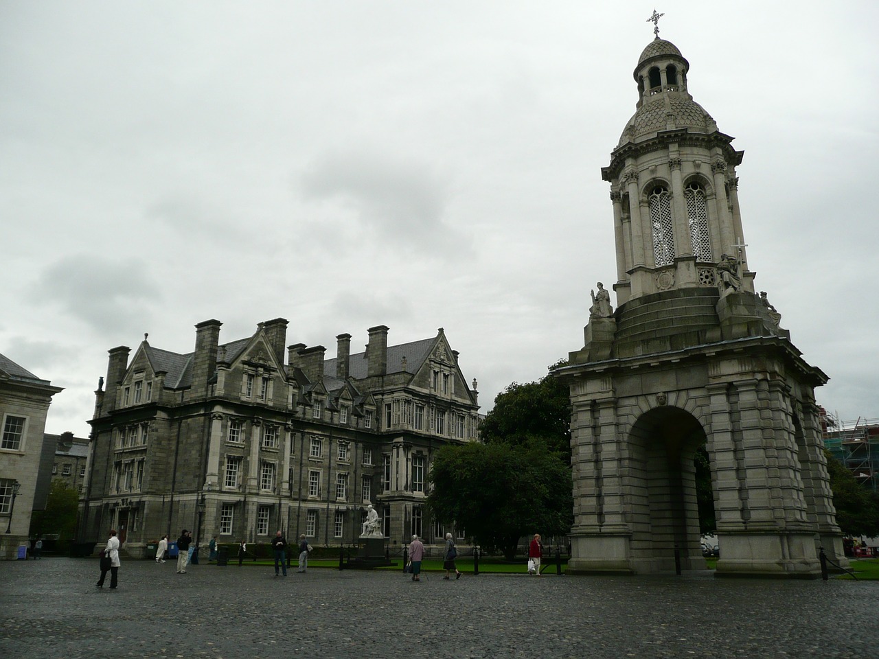 ¿Que ver en el Trinity College