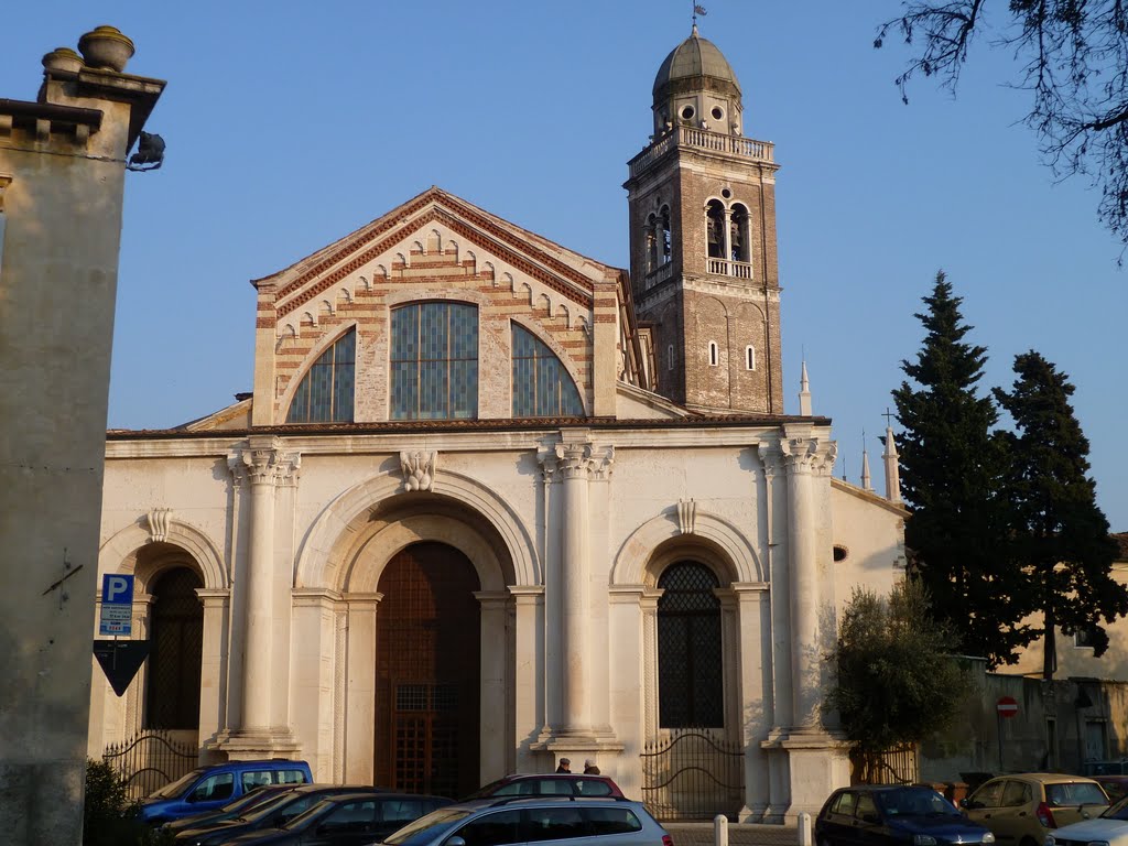 Exterior de la edificación