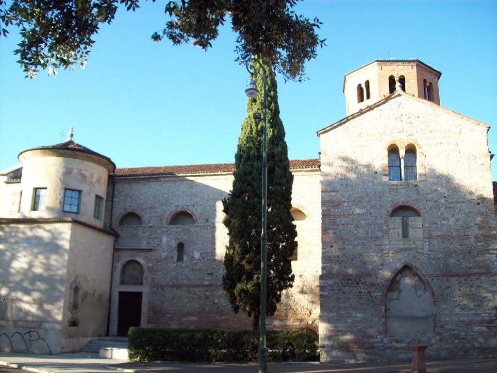 Exterior de la iglesia Santo Stefano
