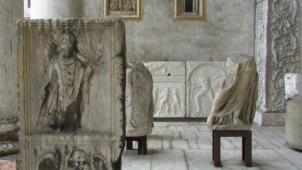 Historia del Museo Lapidario Maffeiano