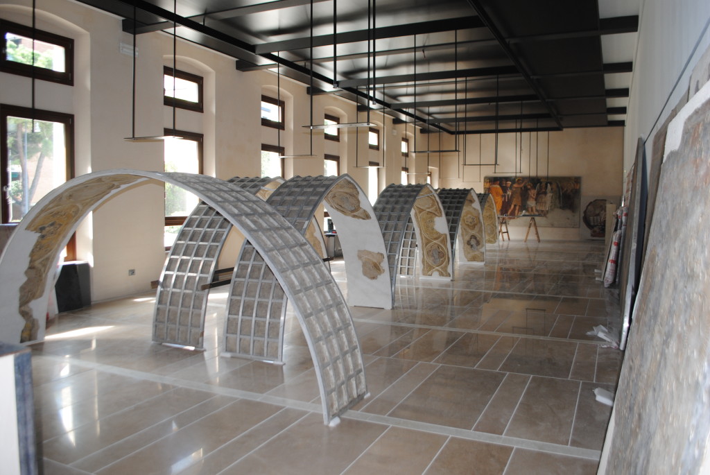 Historia del Museo degli Affreschi