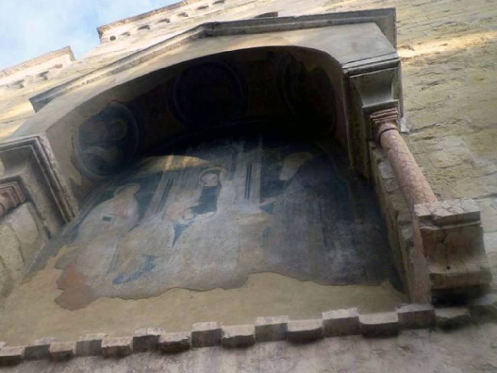 Interior de la iglesia