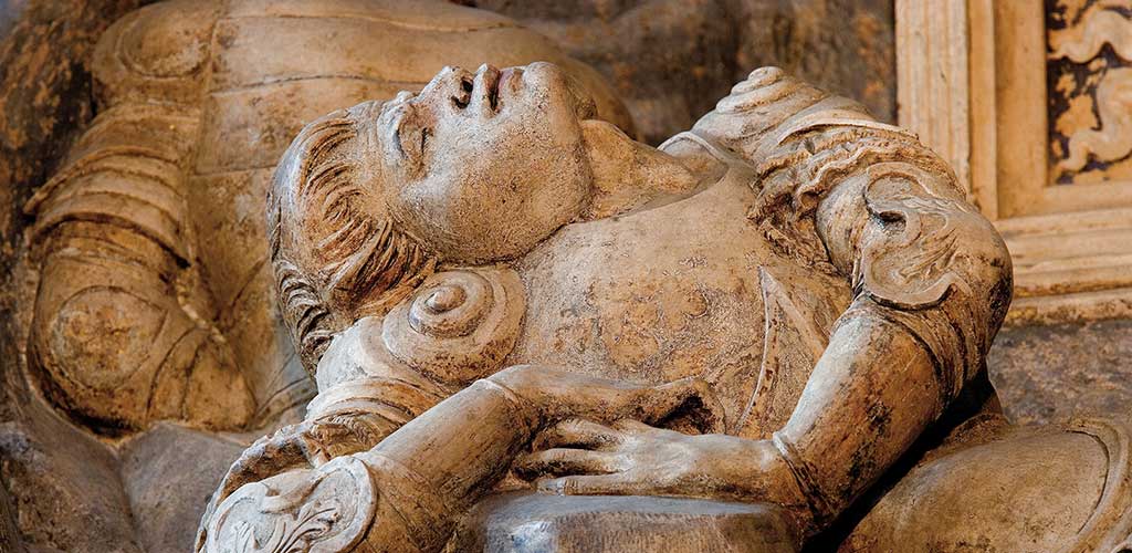 Interior de la iglesia