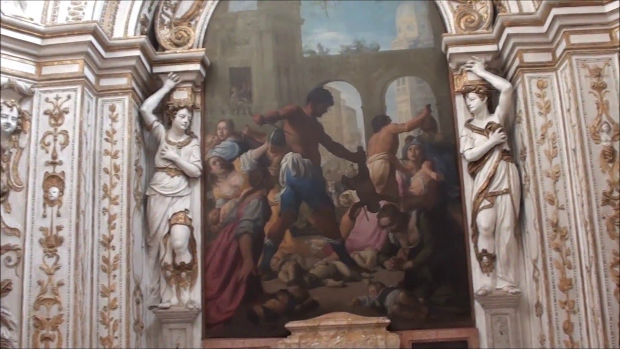 Interior y obras importantes