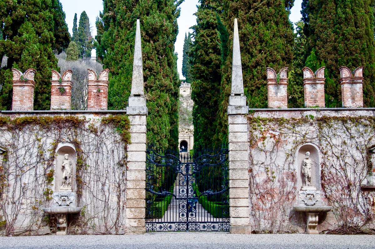 La historia del Jardín del Palacio Giusti
