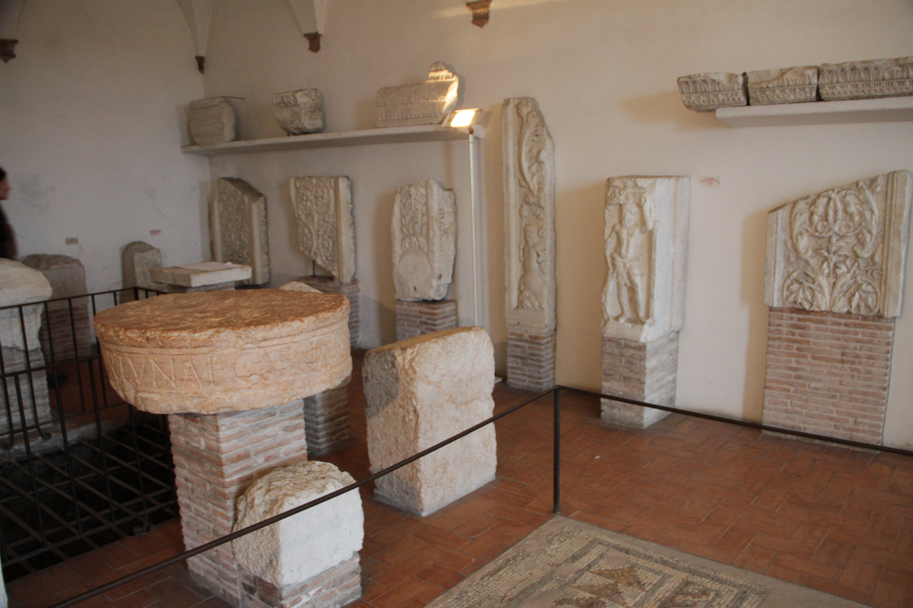 Lugares a visitar en el Teatro Romano