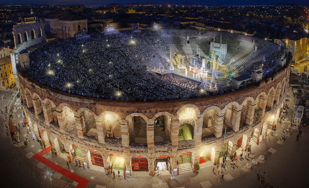Lugares más populares cerca de la Arena de Verona