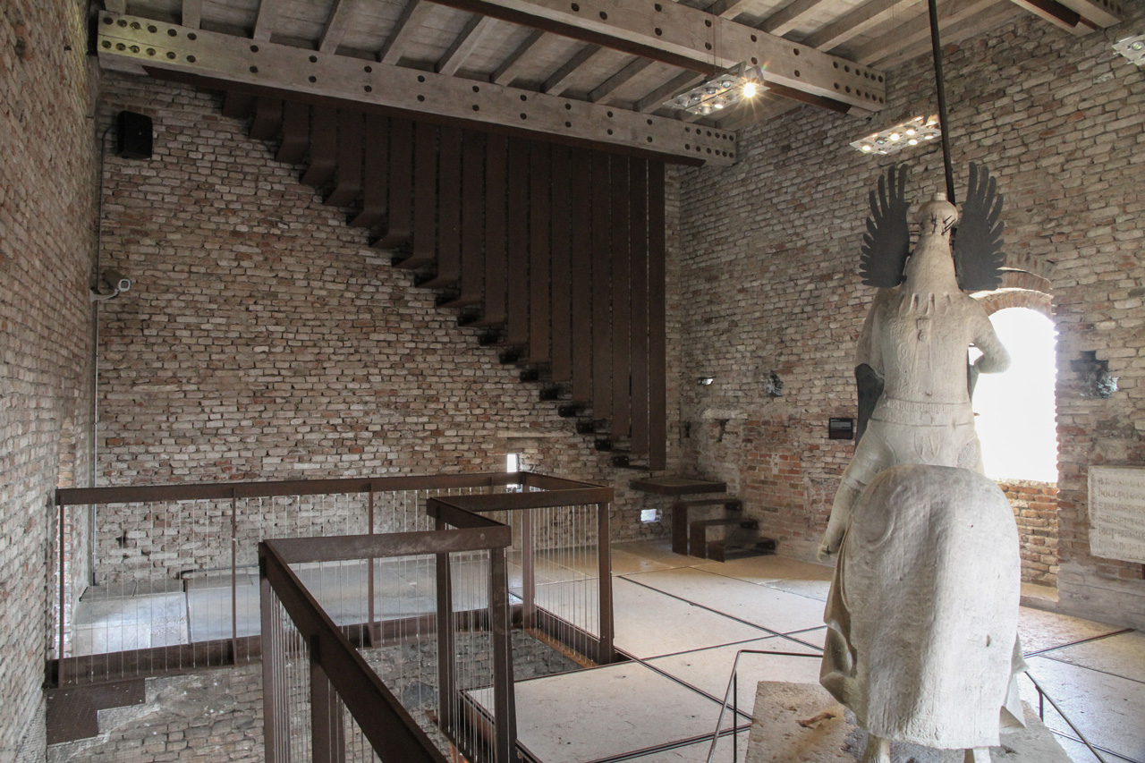 Ruta de exhibiciones