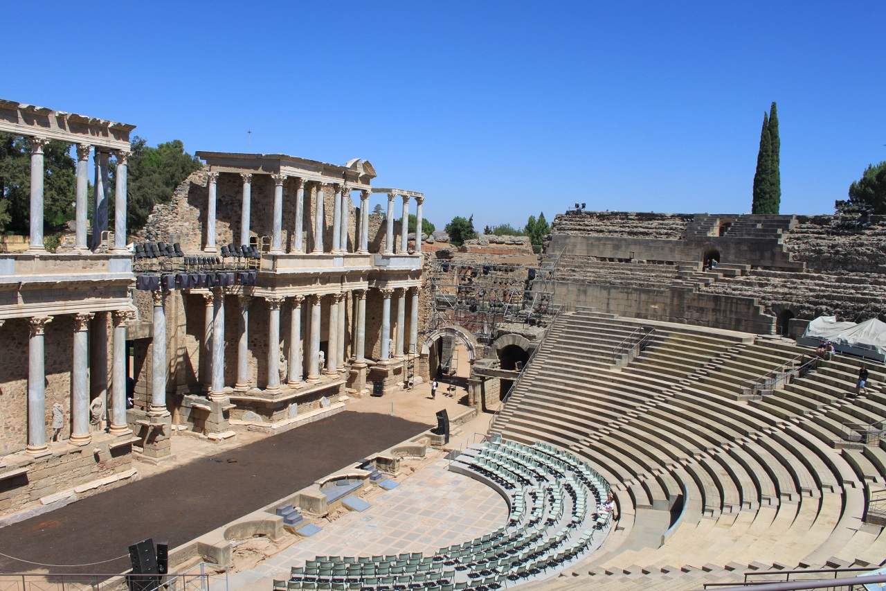 ¿Cómo llegar al Teatro Romano?