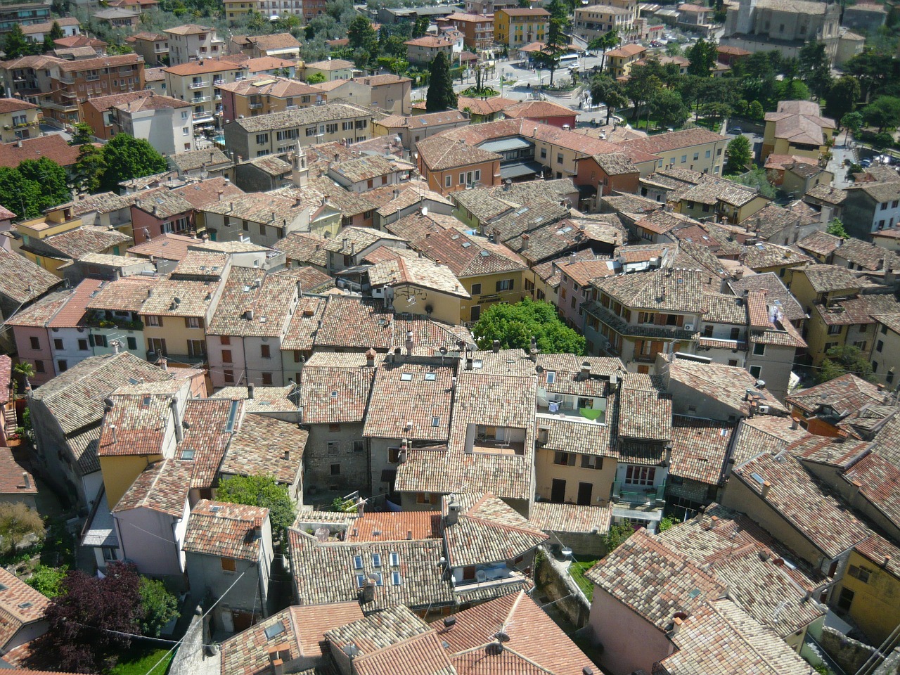 vista panoramica de verona